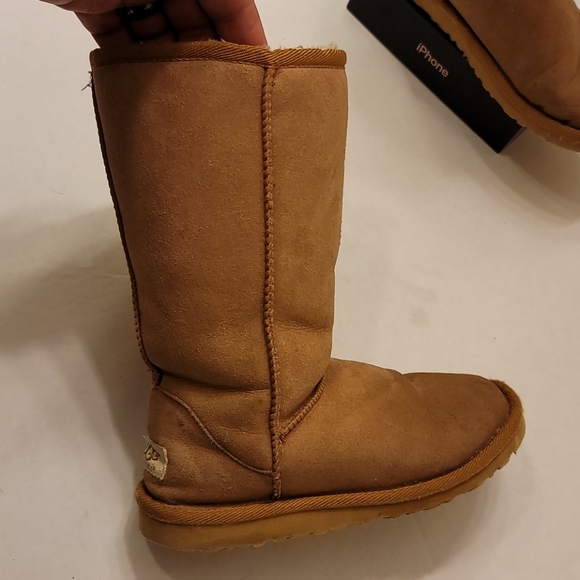 Ugg Classic Tall boots women's size 5 - Picture 3 of 7